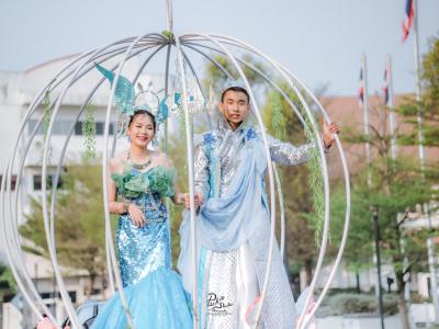 งานกีฬาสี "ราชพฤกษ์เกมส์" ปีการศึกษา 2562