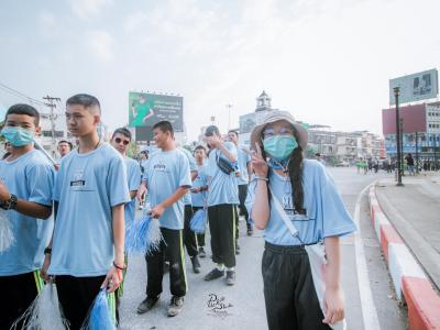งานกีฬาสี "ราชพฤกษ์เกมส์" ปีการศึกษา 2562