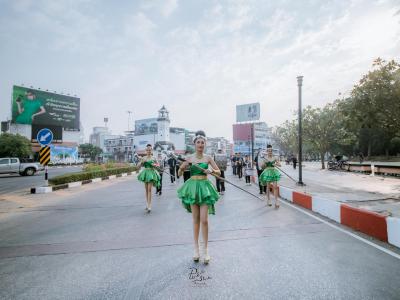 งานกีฬาสี "ราชพฤกษ์เกมส์" ปีการศึกษา 2562