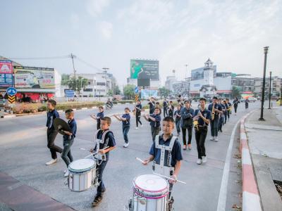 งานกีฬาสี "ราชพฤกษ์เกมส์" ปีการศึกษา 2562