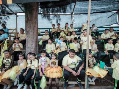 งานกีฬาสี "ราชพฤกษ์เกมส์" ปีการศึกษา 2562