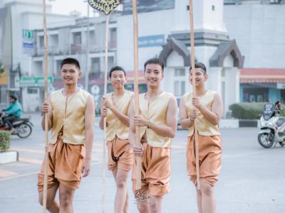 งานกีฬาสี "ราชพฤกษ์เกมส์" ปีการศึกษา 2562