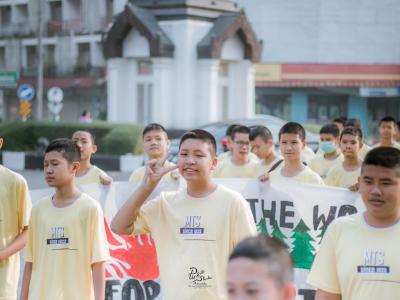 งานกีฬาสี "ราชพฤกษ์เกมส์" ปีการศึกษา 2562