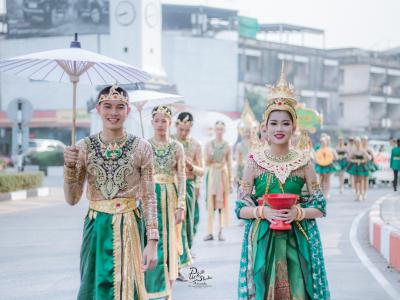 งานกีฬาสี "ราชพฤกษ์เกมส์" ปีการศึกษา 2562