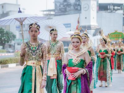 งานกีฬาสี "ราชพฤกษ์เกมส์" ปีการศึกษา 2562
