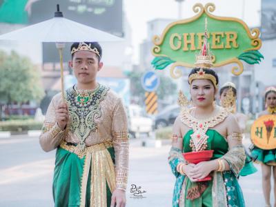 งานกีฬาสี "ราชพฤกษ์เกมส์" ปีการศึกษา 2562