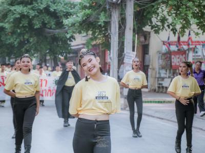 งานกีฬาสี "ราชพฤกษ์เกมส์" ปีการศึกษา 2562