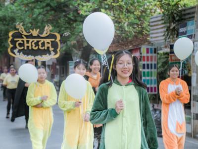 งานกีฬาสี "ราชพฤกษ์เกมส์" ปีการศึกษา 2562