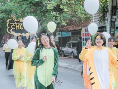 งานกีฬาสี "ราชพฤกษ์เกมส์" ปีการศึกษา 2562
