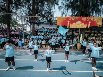 งานกีฬาสี "ราชพฤกษ์เกมส์" ปีการศึกษา 2562