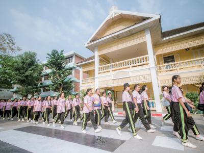 งานกีฬาสี "ราชพฤกษ์เกมส์" ปีการศึกษา 2562