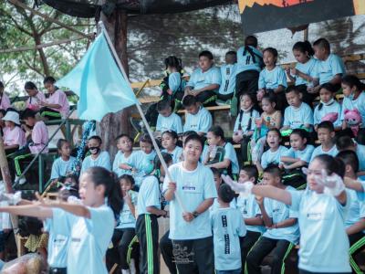งานกีฬาสี "ราชพฤกษ์เกมส์" ปีการศึกษา 2562