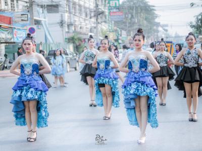 งานกีฬาสี "ราชพฤกษ์เกมส์" ปีการศึกษา 2562