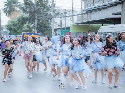 งานกีฬาสี "ราชพฤกษ์เกมส์" ปีการศึกษา 2562
