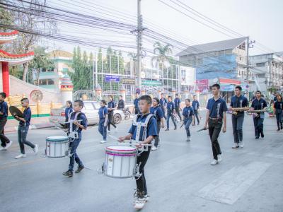 งานกีฬาสี "ราชพฤกษ์เกมส์" ปีการศึกษา 2562
