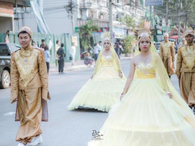 งานกีฬาสี "ราชพฤกษ์เกมส์" ปีการศึกษา 2562