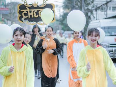 งานกีฬาสี "ราชพฤกษ์เกมส์" ปีการศึกษา 2562
