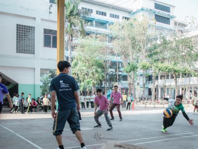 งานกีฬาสี "ราชพฤกษ์เกมส์" ปีการศึกษา 2562