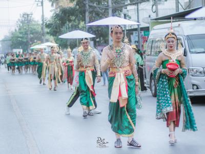 งานกีฬาสี "ราชพฤกษ์เกมส์" ปีการศึกษา 2562