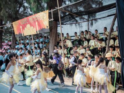 งานกีฬาสี "ราชพฤกษ์เกมส์" ปีการศึกษา 2562