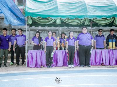 งานกีฬาสี "ราชพฤกษ์เกมส์" ปีการศึกษา 2562
