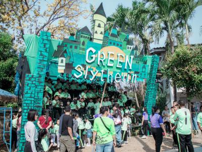 งานกีฬาสี "ราชพฤกษ์เกมส์" ปีการศึกษา 2562