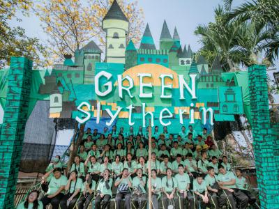 งานกีฬาสี "ราชพฤกษ์เกมส์" ปีการศึกษา 2562