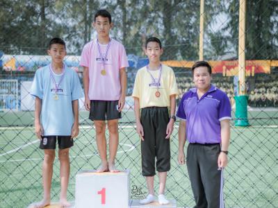 งานกีฬาสี "ราชพฤกษ์เกมส์" ปีการศึกษา 2562