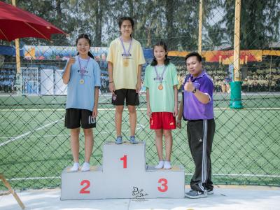 งานกีฬาสี "ราชพฤกษ์เกมส์" ปีการศึกษา 2562