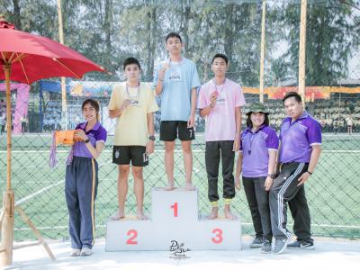 งานกีฬาสี "ราชพฤกษ์เกมส์" ปีการศึกษา 2562