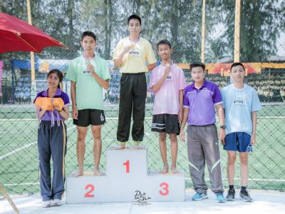 งานกีฬาสี "ราชพฤกษ์เกมส์" ปีการศึกษา 2562