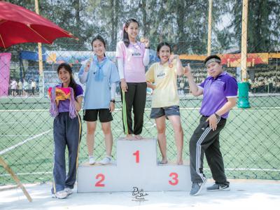 งานกีฬาสี "ราชพฤกษ์เกมส์" ปีการศึกษา 2562