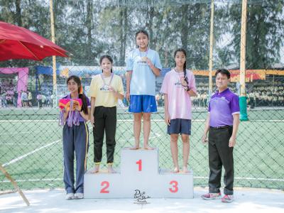 งานกีฬาสี "ราชพฤกษ์เกมส์" ปีการศึกษา 2562