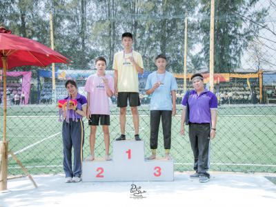 งานกีฬาสี "ราชพฤกษ์เกมส์" ปีการศึกษา 2562