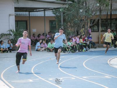 งานกีฬาสี "ราชพฤกษ์เกมส์" ปีการศึกษา 2562