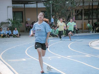 งานกีฬาสี "ราชพฤกษ์เกมส์" ปีการศึกษา 2562