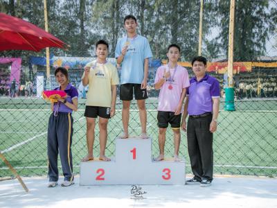 งานกีฬาสี "ราชพฤกษ์เกมส์" ปีการศึกษา 2562