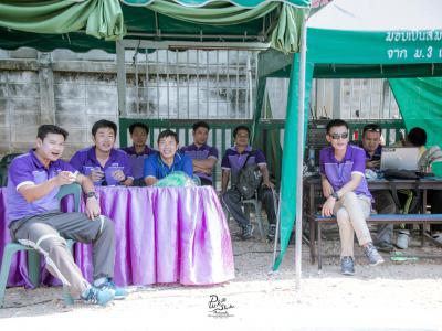 งานกีฬาสี "ราชพฤกษ์เกมส์" ปีการศึกษา 2562