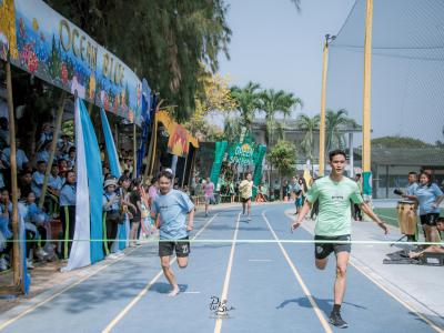 งานกีฬาสี "ราชพฤกษ์เกมส์" ปีการศึกษา 2562
