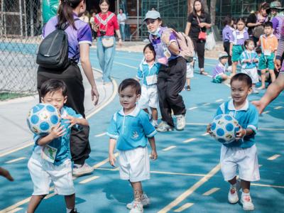 งานกีฬาสี "ราชพฤกษ์เกมส์" ปีการศึกษา 2562