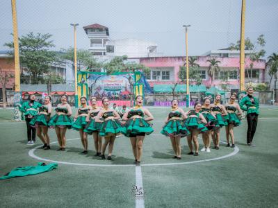 งานกีฬาสี "ราชพฤกษ์เกมส์" ปีการศึกษา 2562