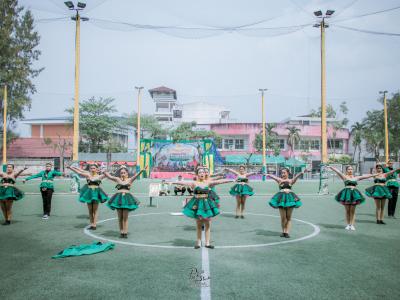 งานกีฬาสี "ราชพฤกษ์เกมส์" ปีการศึกษา 2562