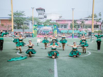 งานกีฬาสี "ราชพฤกษ์เกมส์" ปีการศึกษา 2562