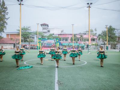 งานกีฬาสี "ราชพฤกษ์เกมส์" ปีการศึกษา 2562