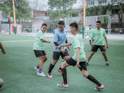 งานกีฬาสี "ราชพฤกษ์เกมส์" ปีการศึกษา 2562