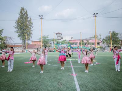 งานกีฬาสี "ราชพฤกษ์เกมส์" ปีการศึกษา 2562