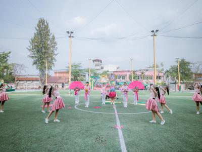 งานกีฬาสี "ราชพฤกษ์เกมส์" ปีการศึกษา 2562