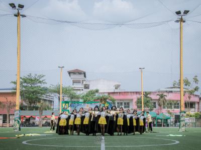 งานกีฬาสี "ราชพฤกษ์เกมส์" ปีการศึกษา 2562