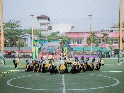งานกีฬาสี "ราชพฤกษ์เกมส์" ปีการศึกษา 2562
