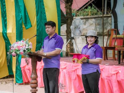 งานกีฬาสี "ราชพฤกษ์เกมส์" ปีการศึกษา 2562